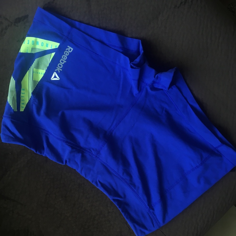 Reebok spandex shorts